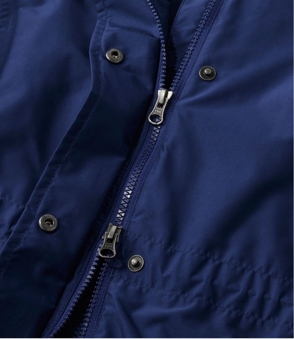 L.L.Bean US | Women's H2OFF Raincoat, Mesh-Lined