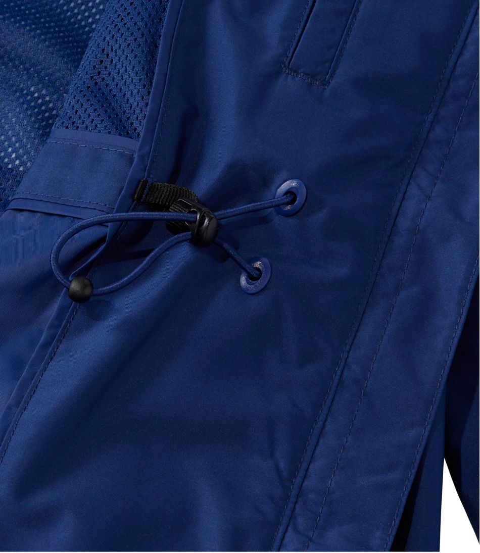 L.L.Bean US | Women's H2OFF Raincoat, Mesh-Lined