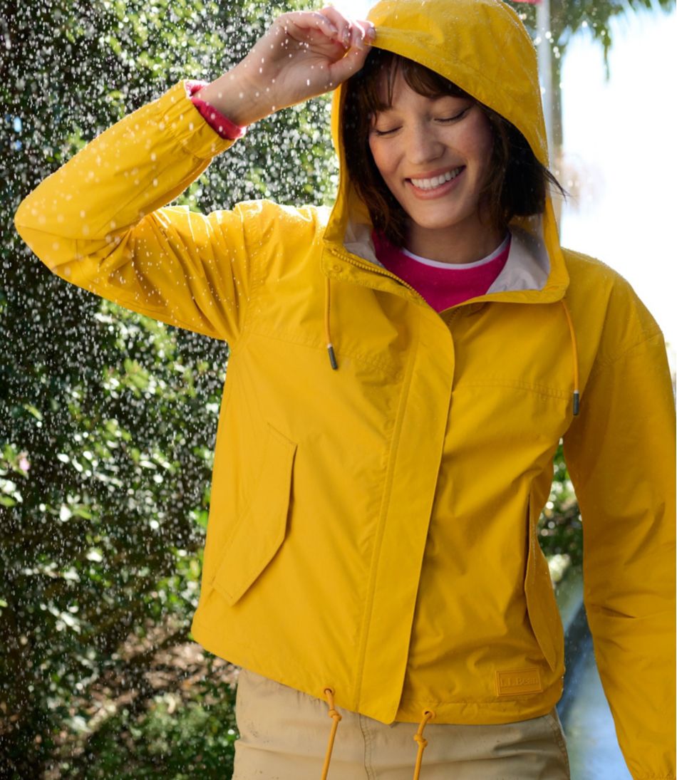 L.L.Bean On Sale | Women's Wharf Street Rain Jacket