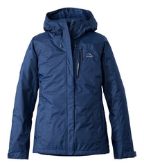 L.L.Bean New | Women's Trail Model Rain Jacket, Fleece-Lined