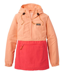 L.L.Bean Online | Women's Mountain Classic Anorak, Colorblock