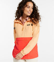 L.L.Bean Online | Women's Mountain Classic Anorak, Colorblock