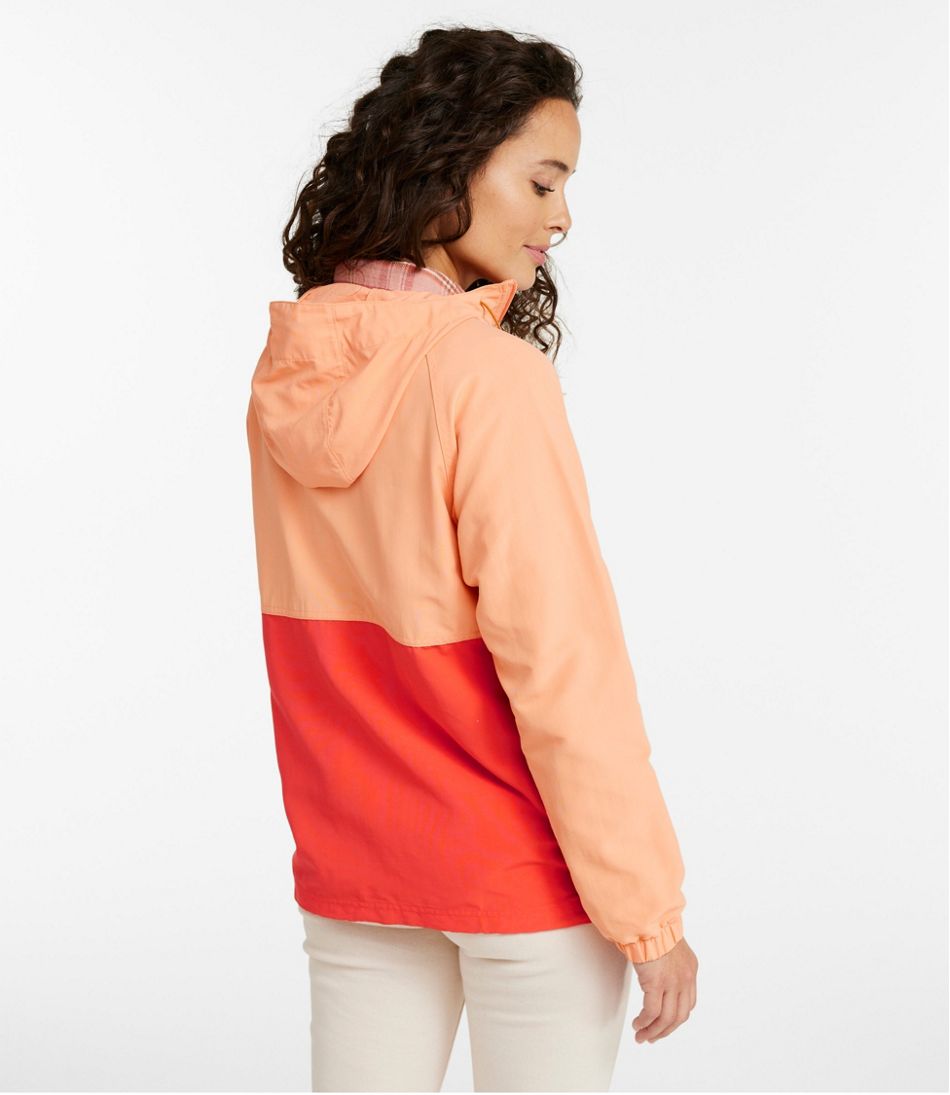 L.L.Bean Online | Women's Mountain Classic Anorak, Colorblock