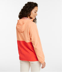 L.L.Bean Online | Women's Mountain Classic Anorak, Colorblock