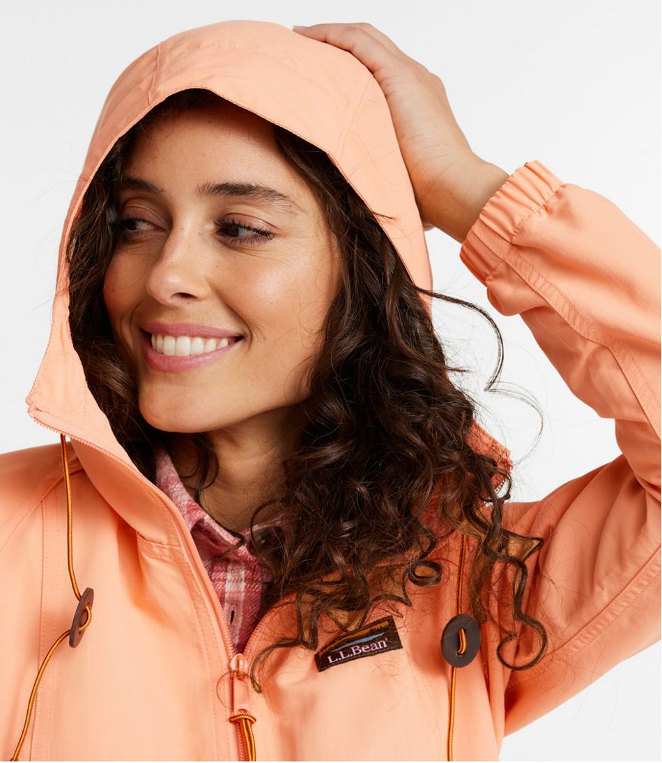 L.L.Bean Online | Women's Mountain Classic Anorak, Colorblock