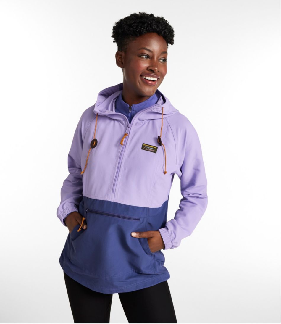 L.L.Bean Online | Women's Mountain Classic Anorak, Colorblock