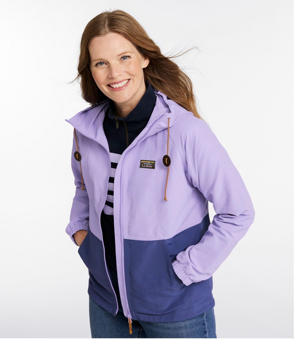 L.L.Bean Sale | Women's Mountain Classic Full-Zip Jacket, Colorblock