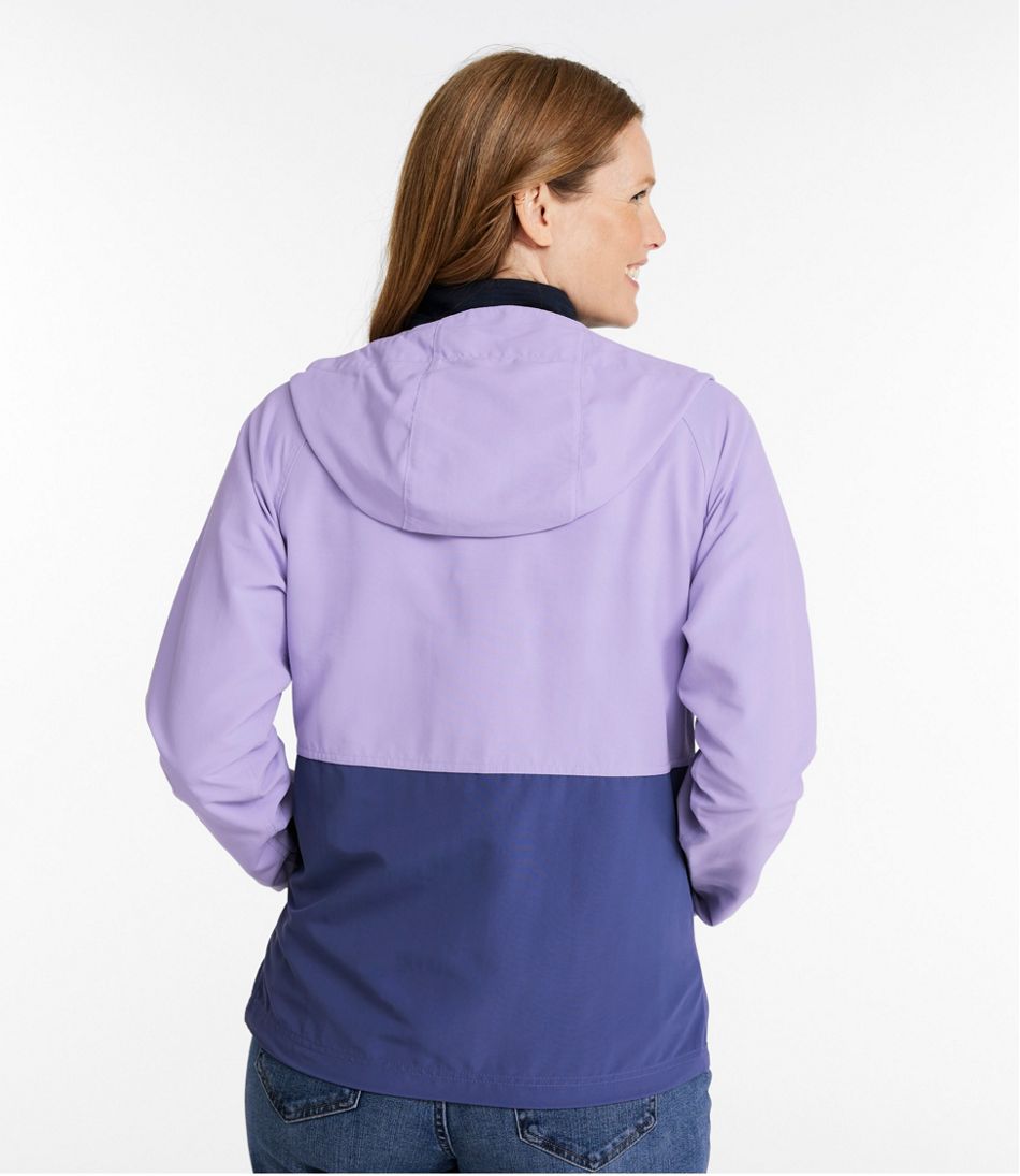 L.L.Bean Sale | Women's Mountain Classic Full-Zip Jacket, Colorblock