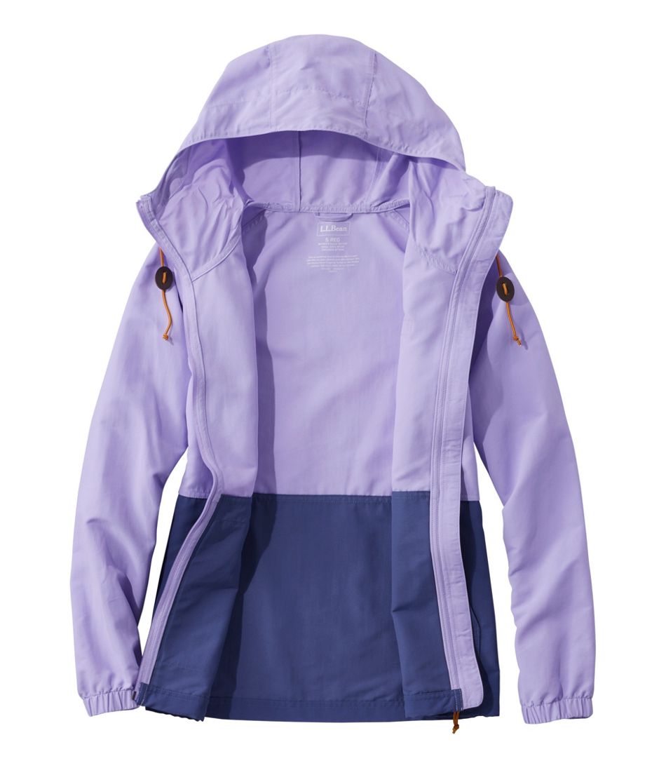 L.L.Bean Sale | Women's Mountain Classic Full-Zip Jacket, Colorblock