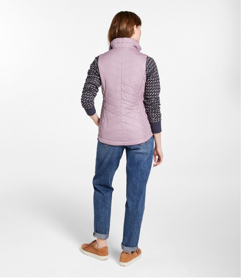L.L.Bean New | Women's Fleece-Lined PrimaLoft Vest