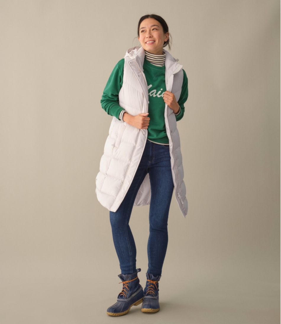 L.L.Bean Discount | Women's Popham Puffer Long Vest
