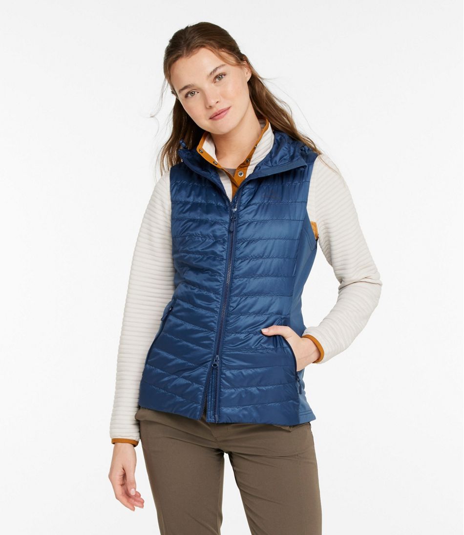 L.L.Bean Outlet | Women's PrimaLoft Packaway Long Vest