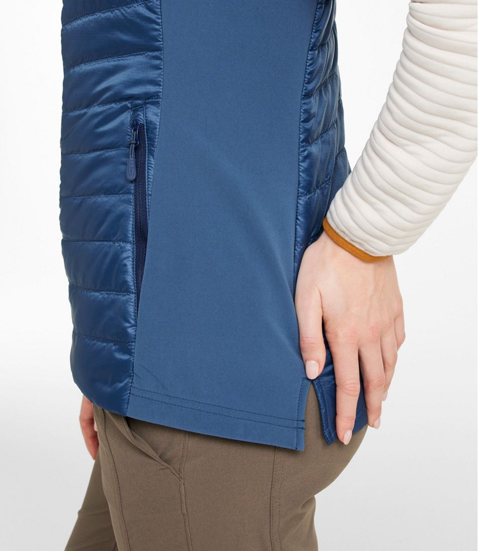 L.L.Bean Outlet | Women's PrimaLoft Packaway Long Vest