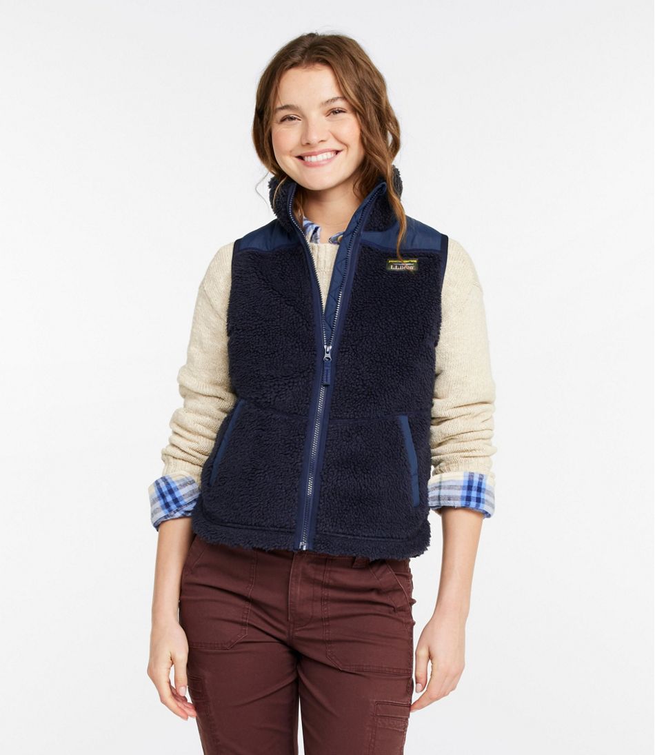 L.L.Bean Sale | Women's Bean's Sherpa Fleece Vest