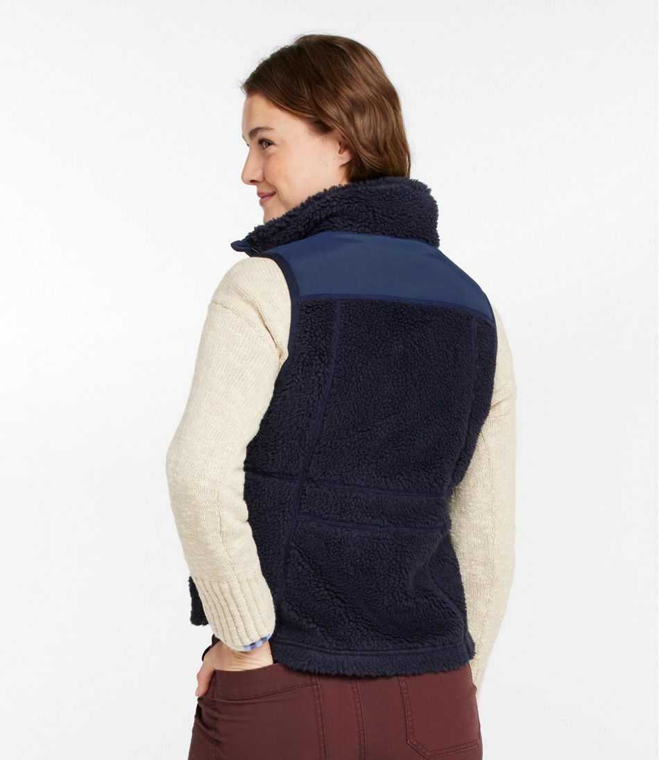 L.L.Bean Sale | Women's Bean's Sherpa Fleece Vest