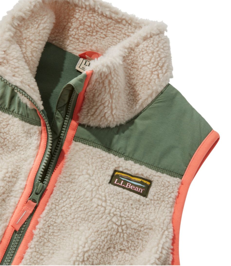 L.L.Bean Sale | Women's Bean's Sherpa Fleece Vest