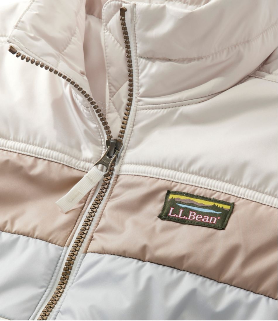 L.L.Bean For Sale | Women's Mountain Classic Puffer Vest, Colorblock