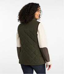 L.L.Bean New | Women's Upcountry Waxed Cotton Down Vest