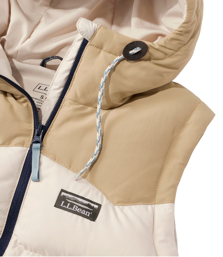 L.L.Bean US | Women's Mountain Classic Hooded Down Vest