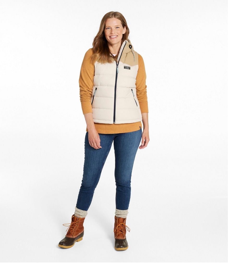 L.L.Bean US | Women's Mountain Classic Hooded Down Vest