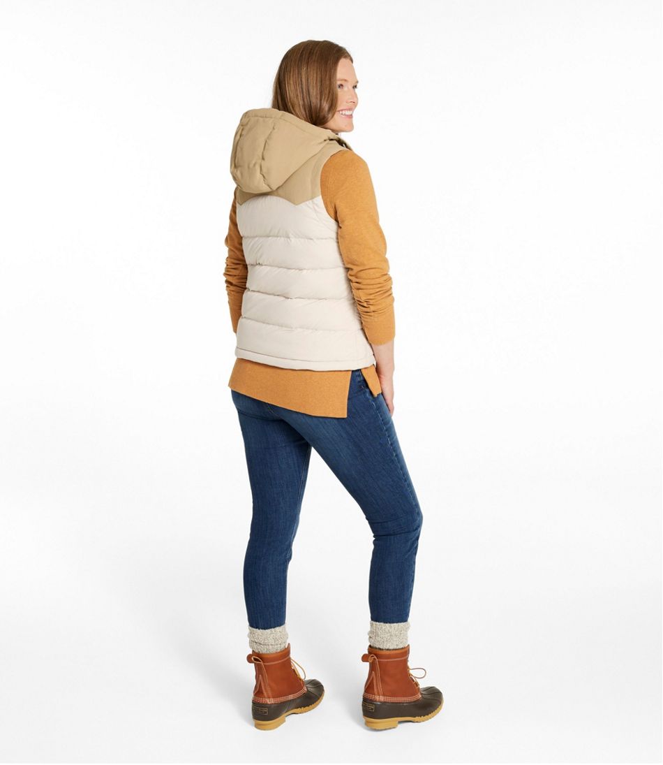 L.L.Bean US | Women's Mountain Classic Hooded Down Vest
