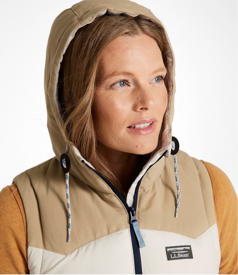 L.L.Bean US | Women's Mountain Classic Hooded Down Vest