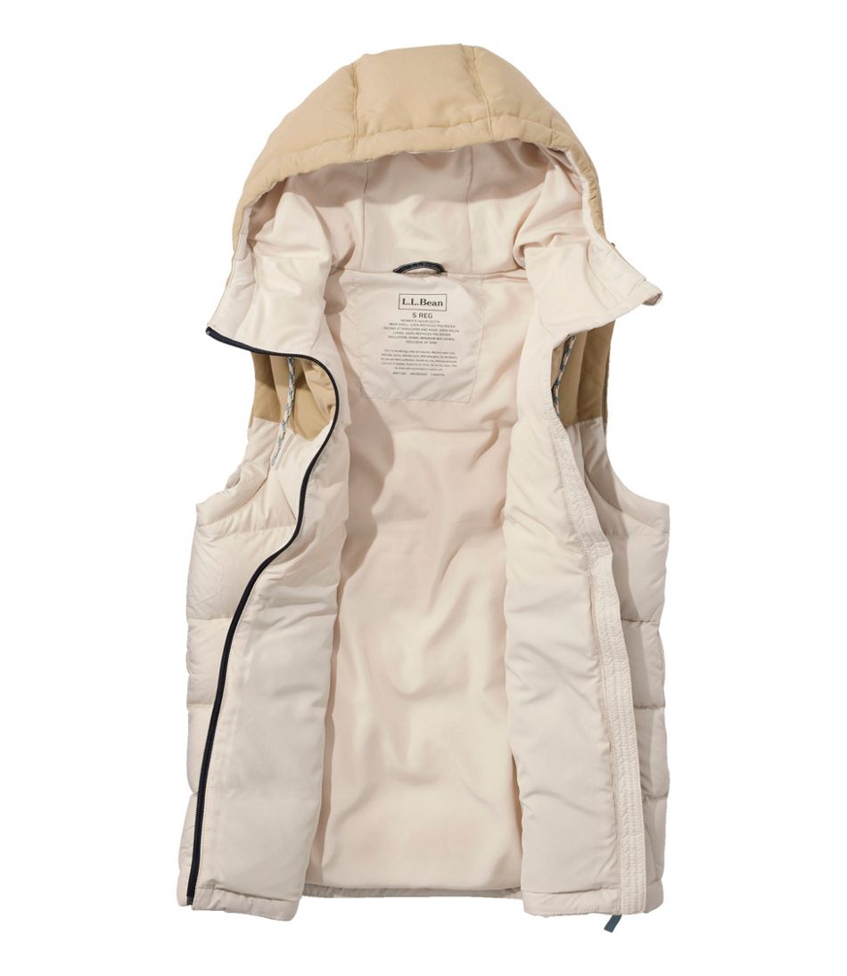 L.L.Bean US | Women's Mountain Classic Hooded Down Vest