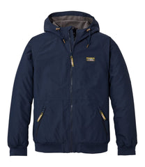 L.L.Bean | Men's Insulated 3-Season Bomber Hooded Jacket
