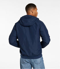 L.L.Bean | Men's Insulated 3-Season Bomber Hooded Jacket