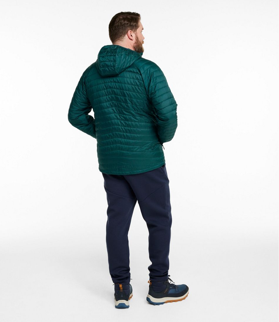 L.L.Bean New | Men's PrimaLoft Packaway Hooded Jacket