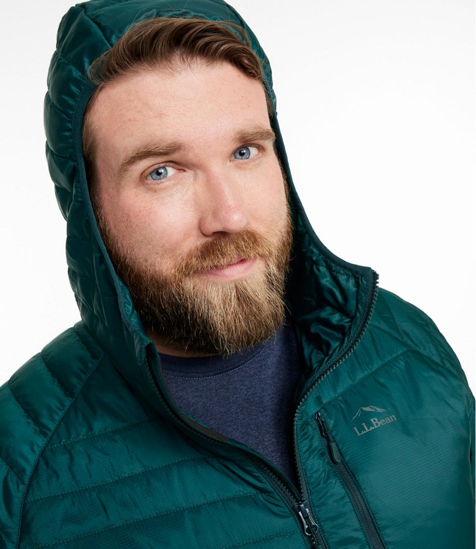 L.L.Bean New | Men's PrimaLoft Packaway Hooded Jacket