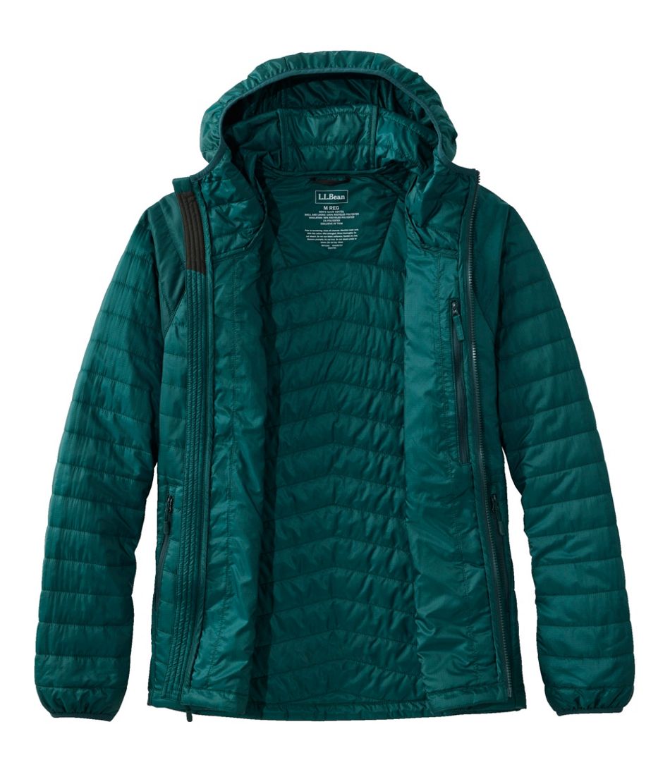 L.L.Bean New | Men's PrimaLoft Packaway Hooded Jacket