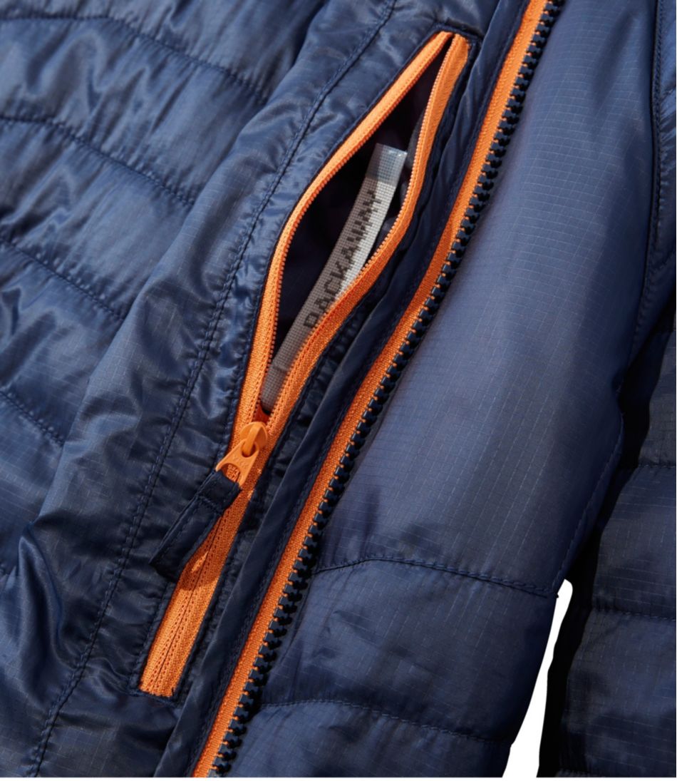 L.L.Bean New | Men's PrimaLoft Packaway Hooded Jacket