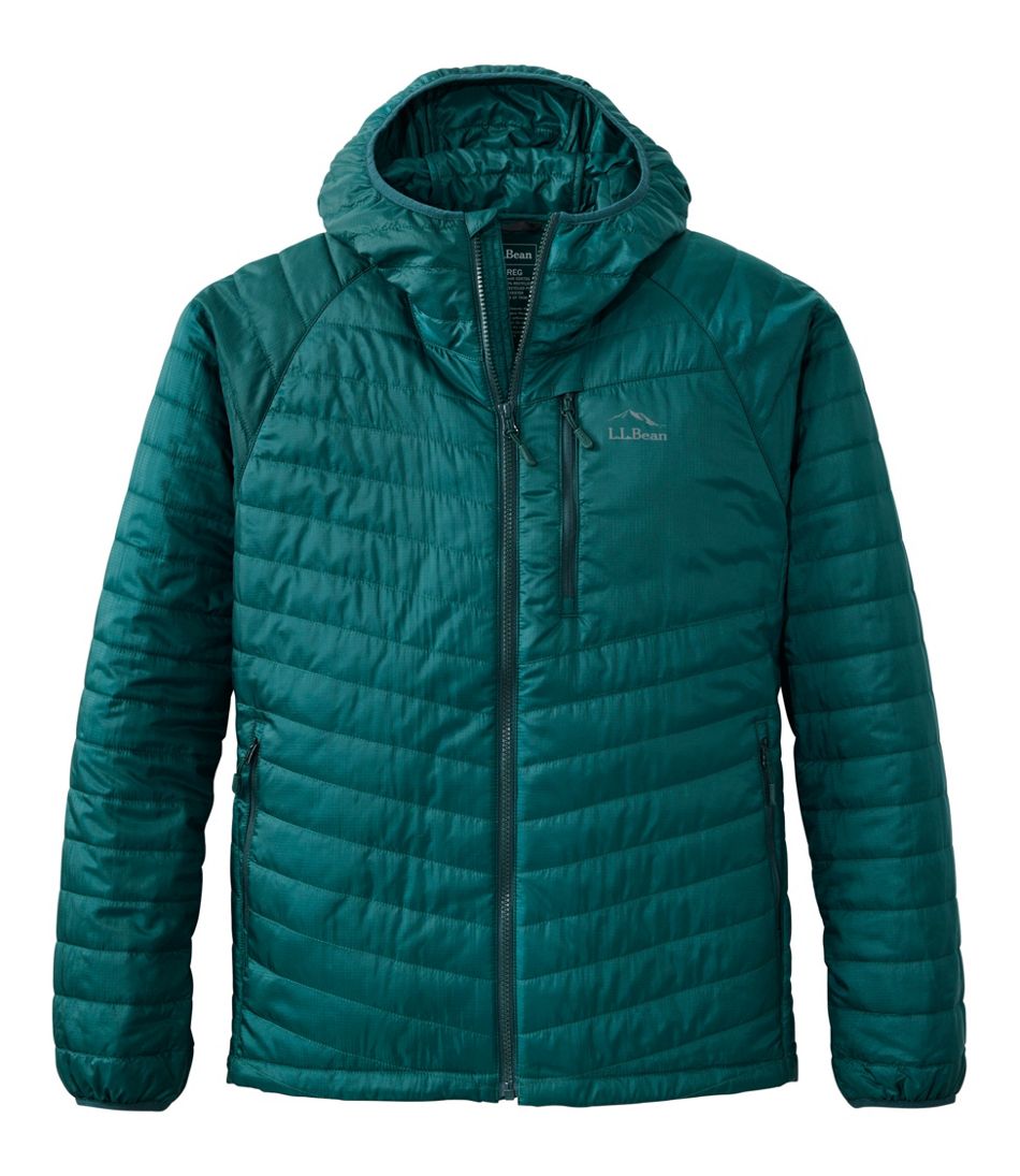 L.L.Bean New | Men's PrimaLoft Packaway Hooded Jacket