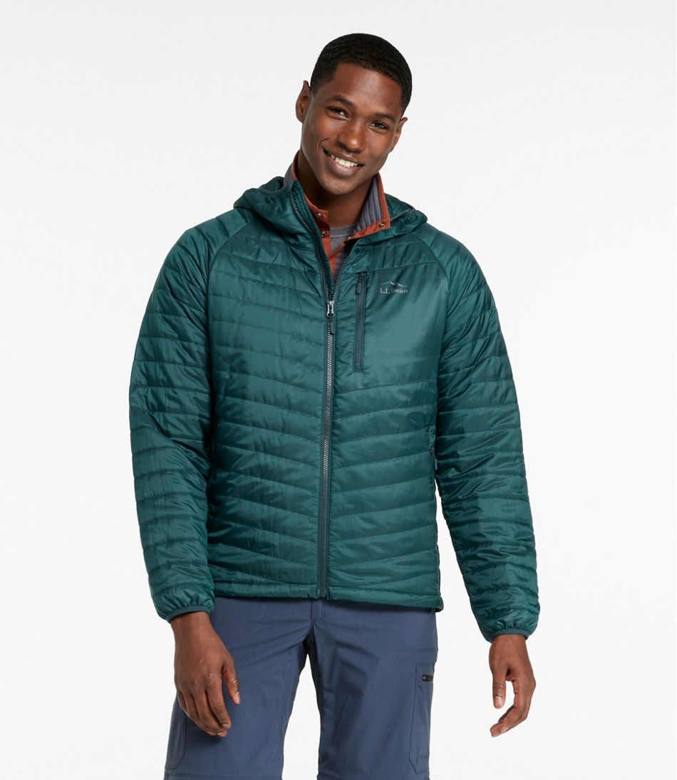 L.L.Bean New | Men's PrimaLoft Packaway Hooded Jacket