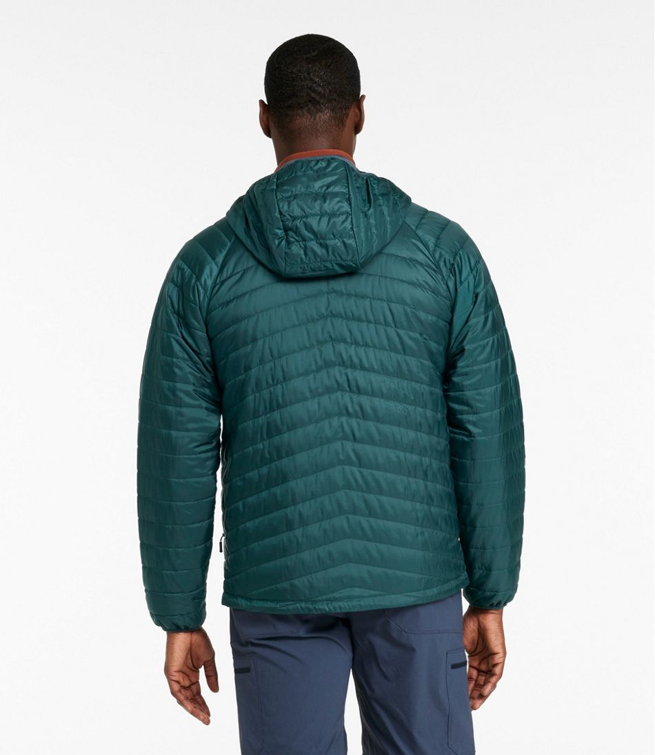 L.L.Bean New | Men's PrimaLoft Packaway Hooded Jacket