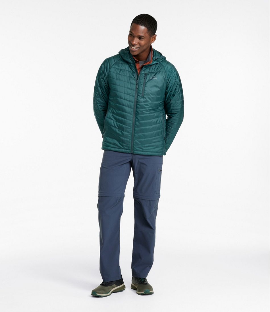 L.L.Bean New | Men's PrimaLoft Packaway Hooded Jacket