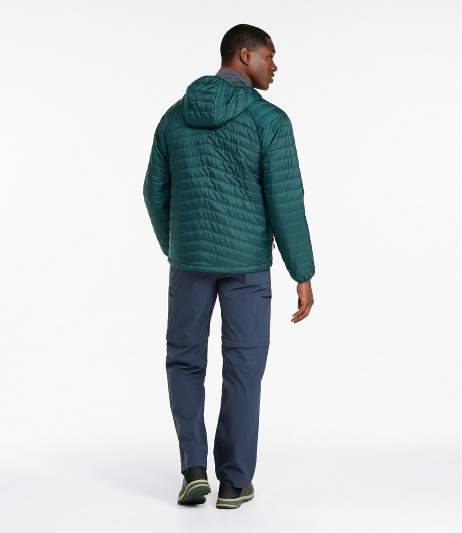 L.L.Bean New | Men's PrimaLoft Packaway Hooded Jacket