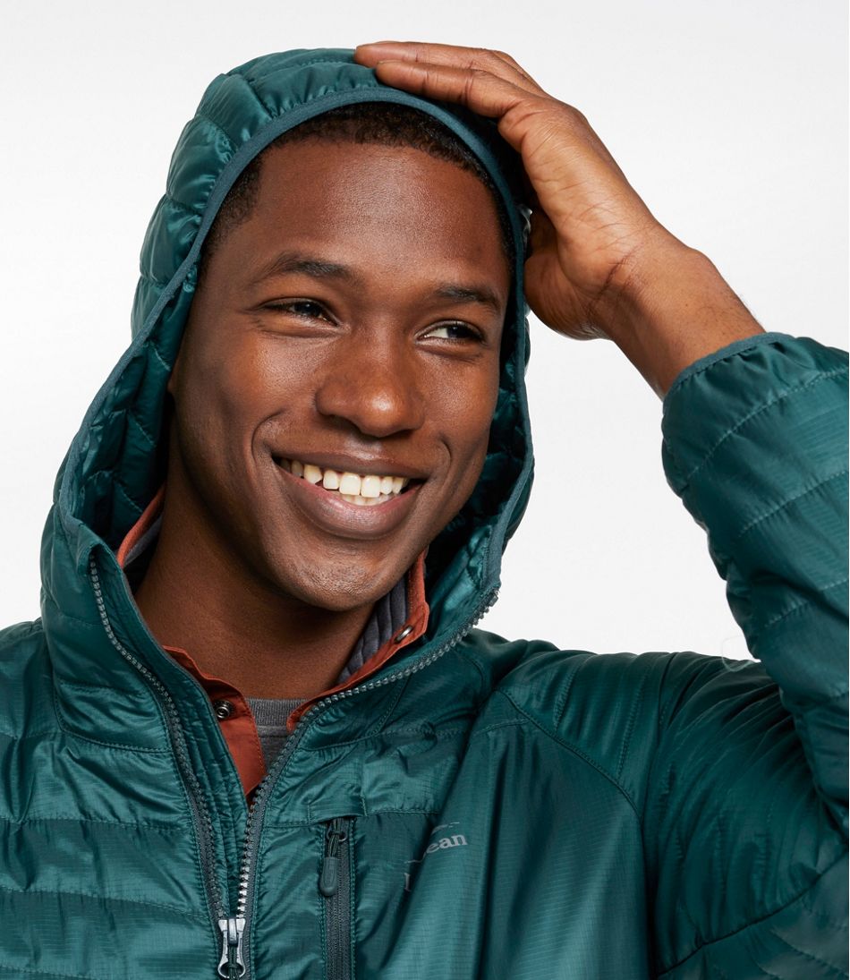 L.L.Bean New | Men's PrimaLoft Packaway Hooded Jacket