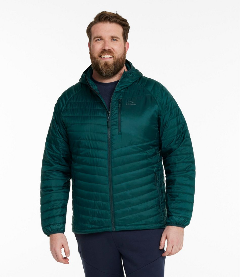 L.L.Bean New | Men's PrimaLoft Packaway Hooded Jacket