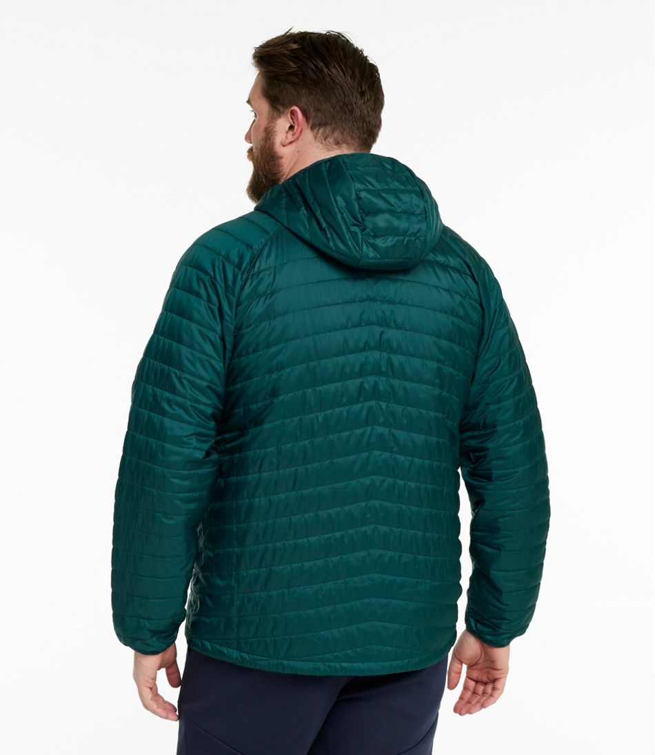 L.L.Bean New | Men's PrimaLoft Packaway Hooded Jacket