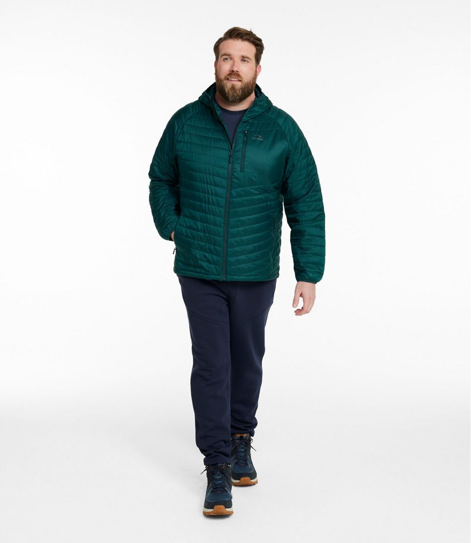 L.L.Bean New | Men's PrimaLoft Packaway Hooded Jacket