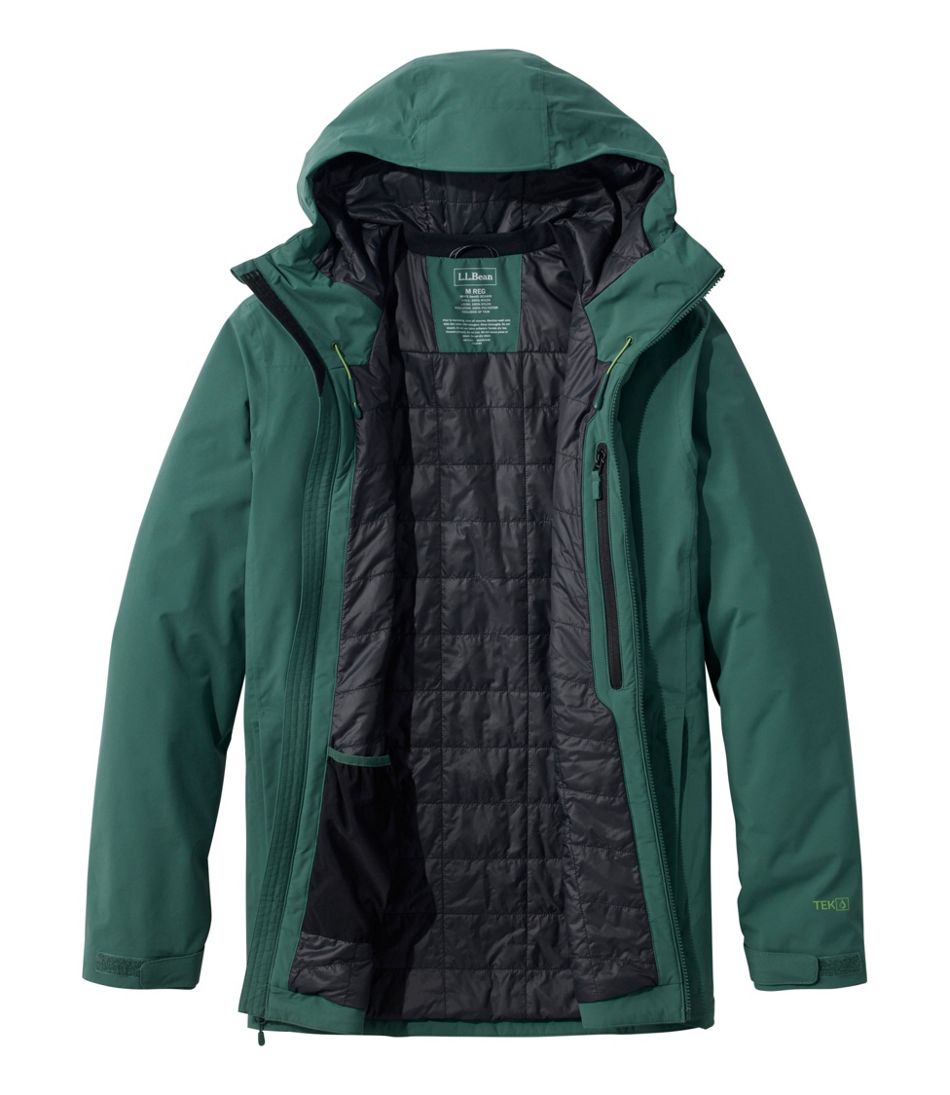 L.L.Bean US | Men's Waterproof PrimaLoft Packaway Jacket