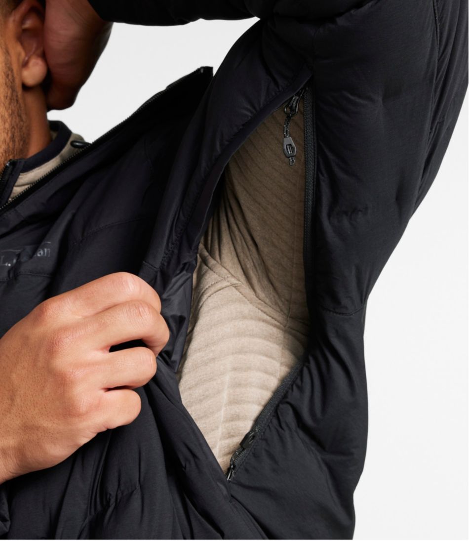 L.L.Bean Discount | Men's Wind Challenger Stretch Down Jacket