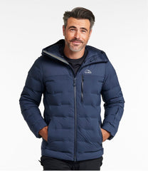 L.L.Bean Discount | Men's Wind Challenger Stretch Down Jacket