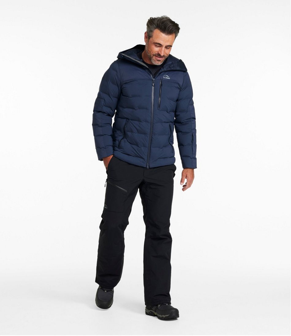 L.L.Bean Discount | Men's Wind Challenger Stretch Down Jacket