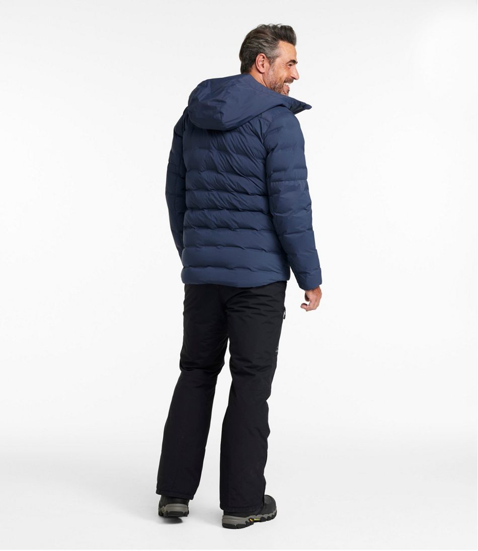 L.L.Bean Discount | Men's Wind Challenger Stretch Down Jacket