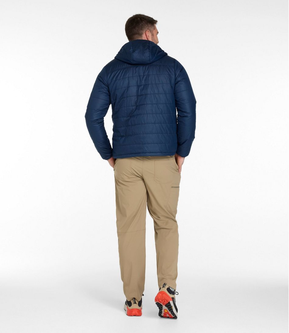 L.L.Bean Sale | Men's Mountain Classic Puffer Hooded Jacket