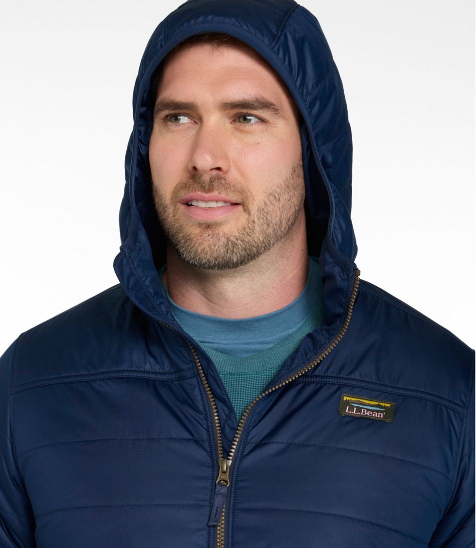 L.L.Bean Sale | Men's Mountain Classic Puffer Hooded Jacket