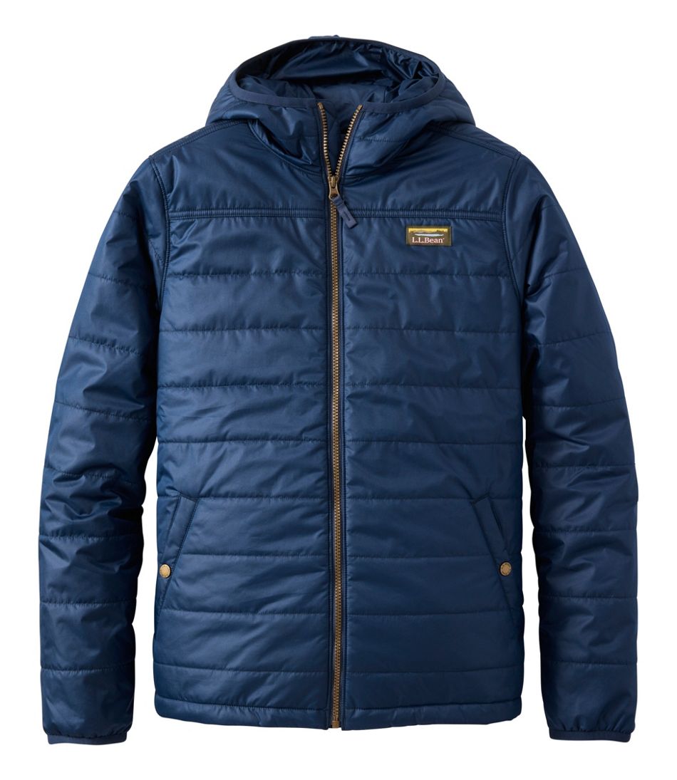 L.L.Bean Sale | Men's Mountain Classic Puffer Hooded Jacket